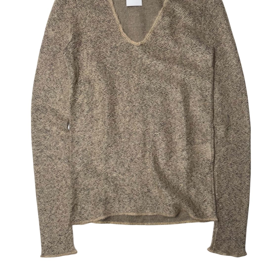 max mara 모헤어 블렌드 브이넥 니트 (italy made) 상품이미지4