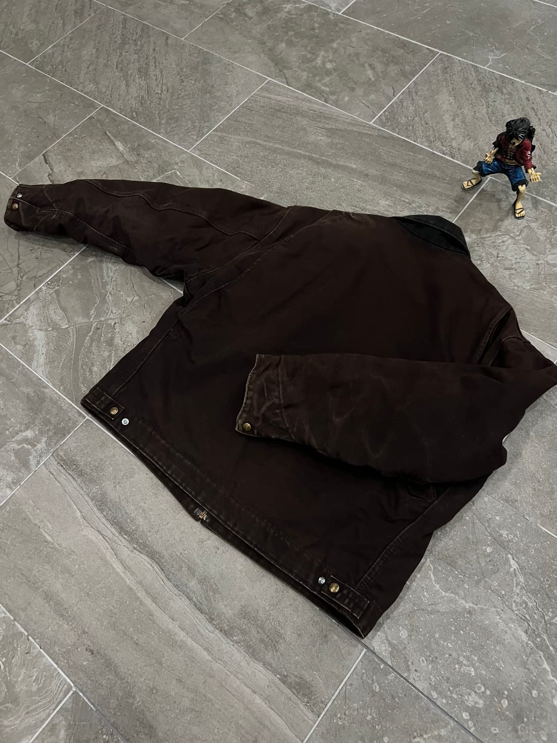 ( XL) 칼하트 디트로이트 자켓 J97 DKB 다크브라운 상품이미지9
