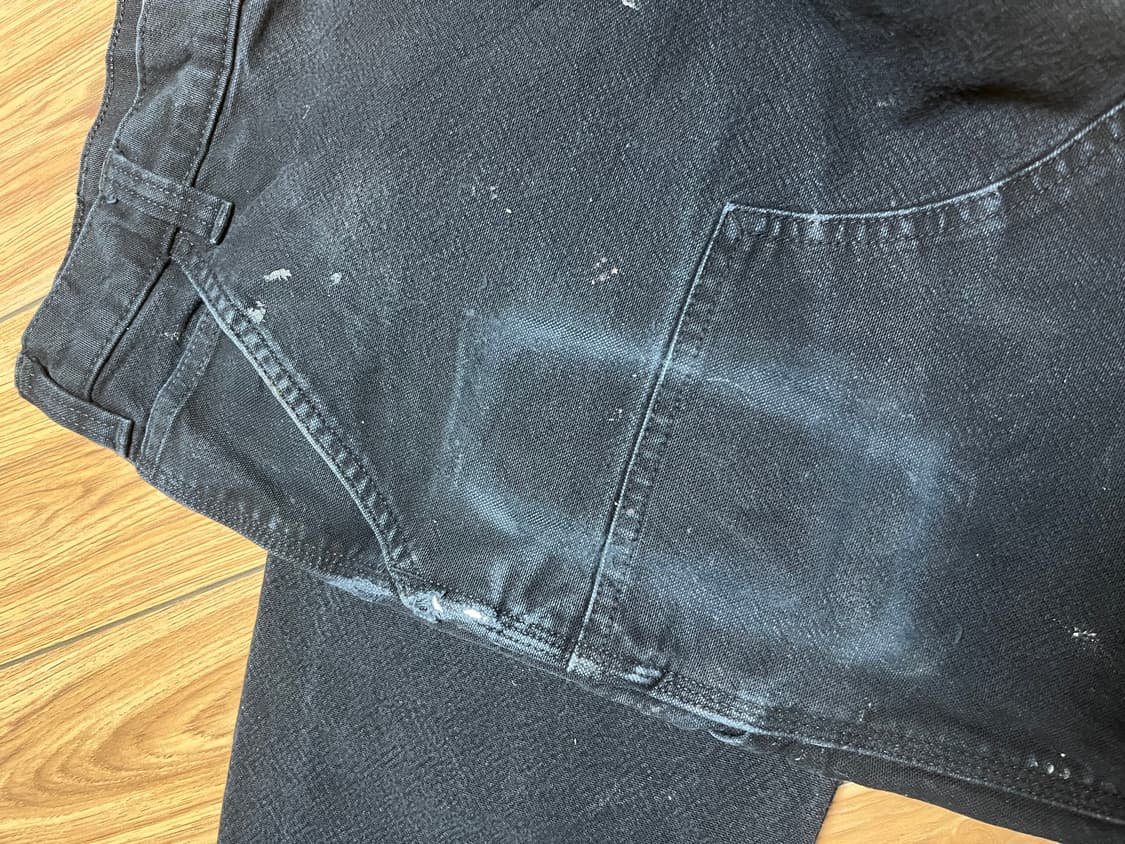 칼하트 더블니 블랙 상품이미지4