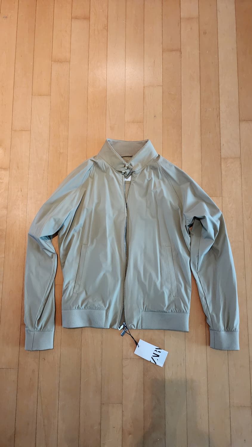 (새상품)자라 베이지 해링턴 자켓 L(100~105) 상품이미지7