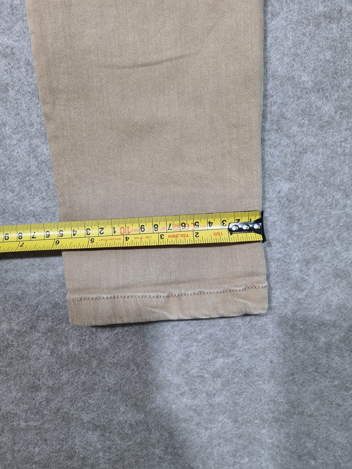 여성 71 파리게이츠 골프웨어 바지 상품이미지3