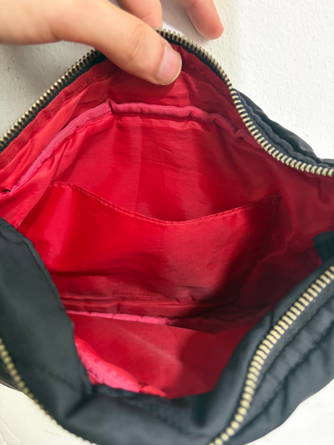 빈티지 블랙 숄더백 상품이미지3