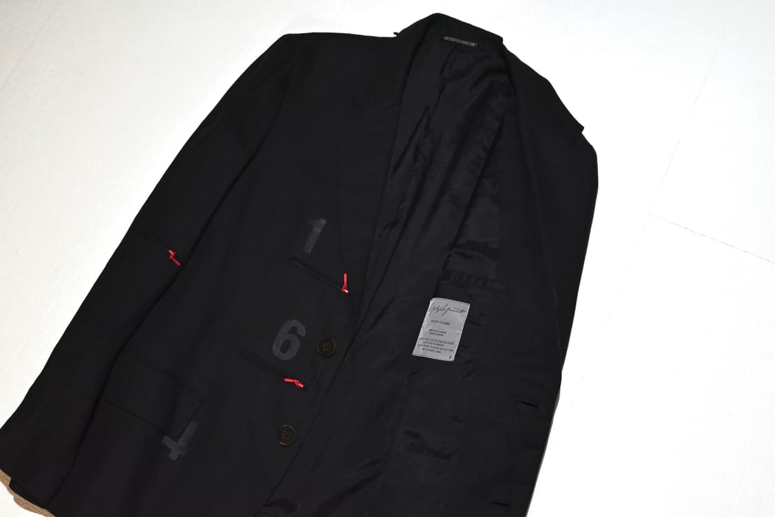 Yohji yamamoto 2005 numbers jacket 상품이미지4