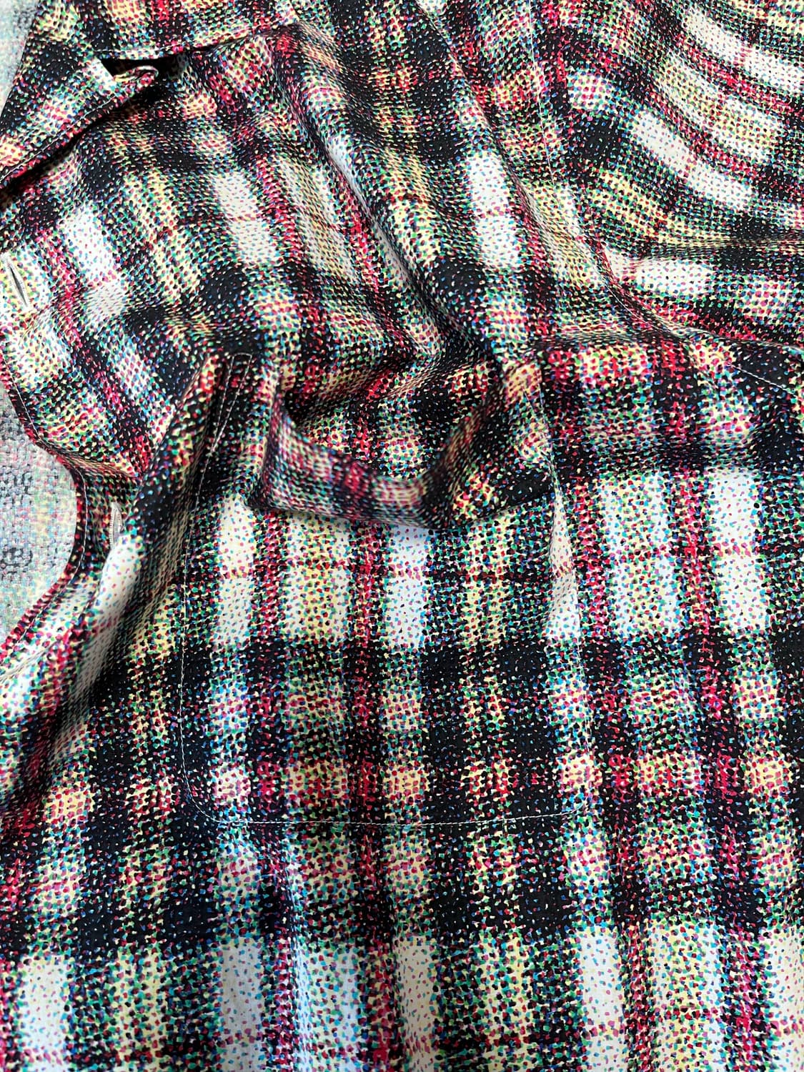 빈티지 꼼데가르송 다나카 옴므 셔츠 상품이미지4