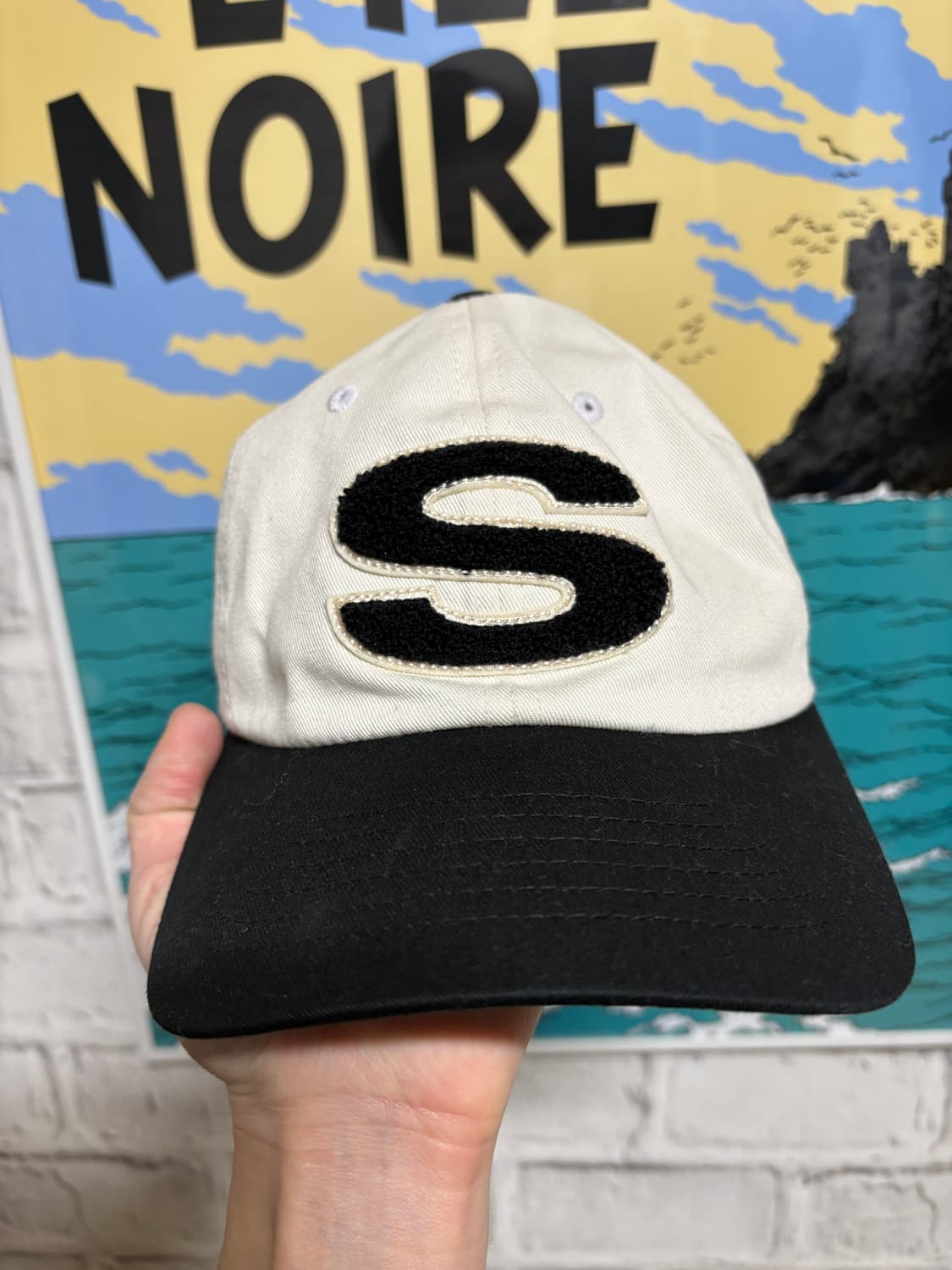 스투시 셔닐 s 로우 프로캡 내츄럴 상품이미지1