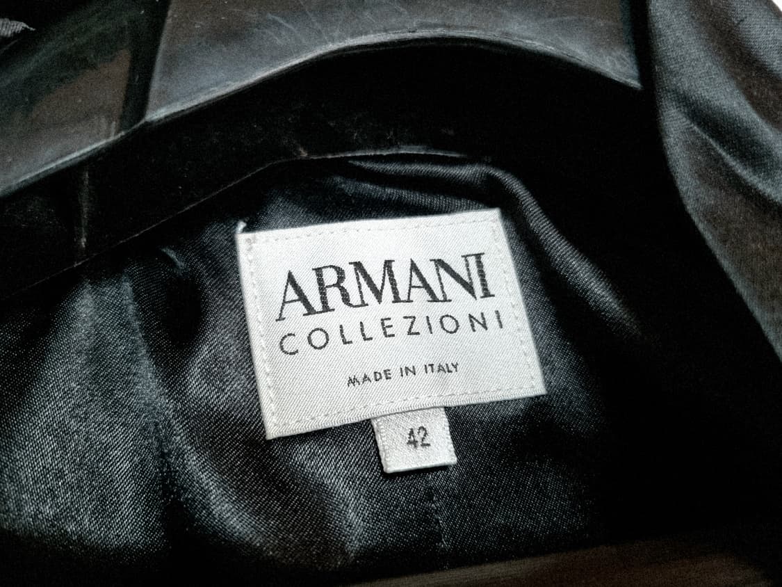 알마니꼴레지오니 정품 콤비 66사이즈 상품이미지4