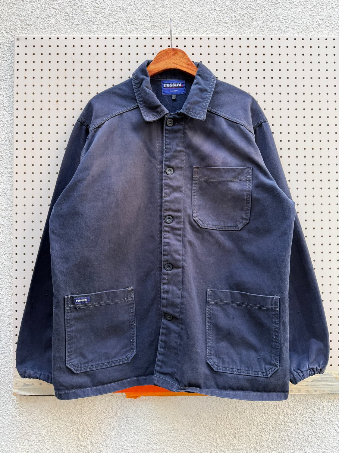 OLD EURO ROSSINI MOLESKIN 빈티지 몰스킨워크자켓 상품이미지2