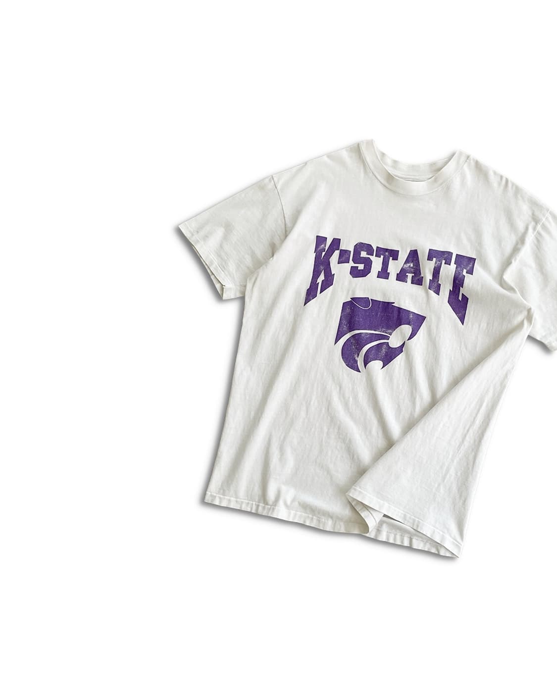 90s K-State Wildcats Powercat USA T 상품이미지3