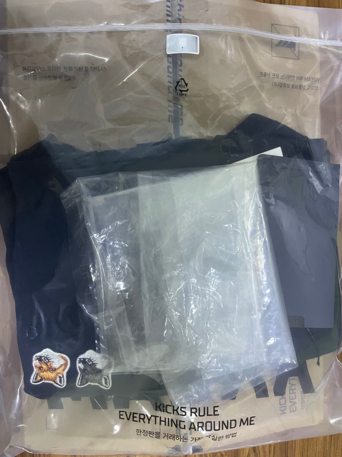 메종키츠네 더블 폭스 앤트러사이트 상품이미지2