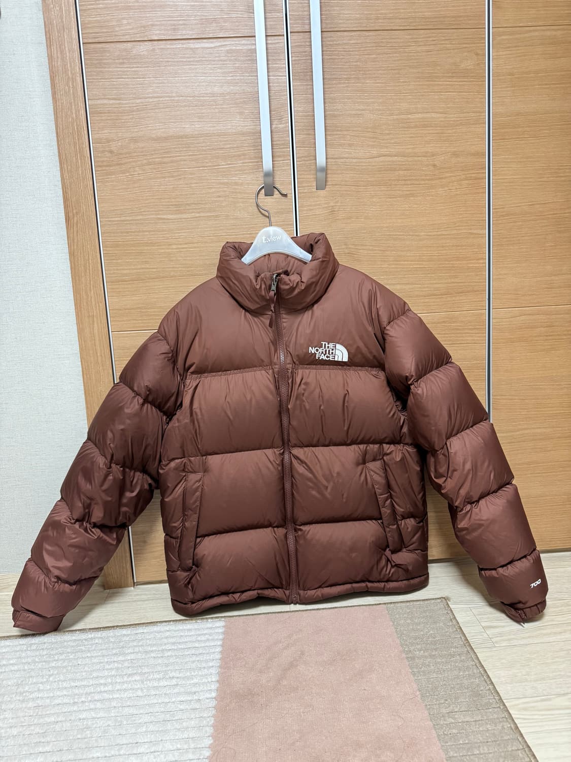 [m]노스페이스 700 다크오크 패딩 (NF0A3C8D) 상품이미지5