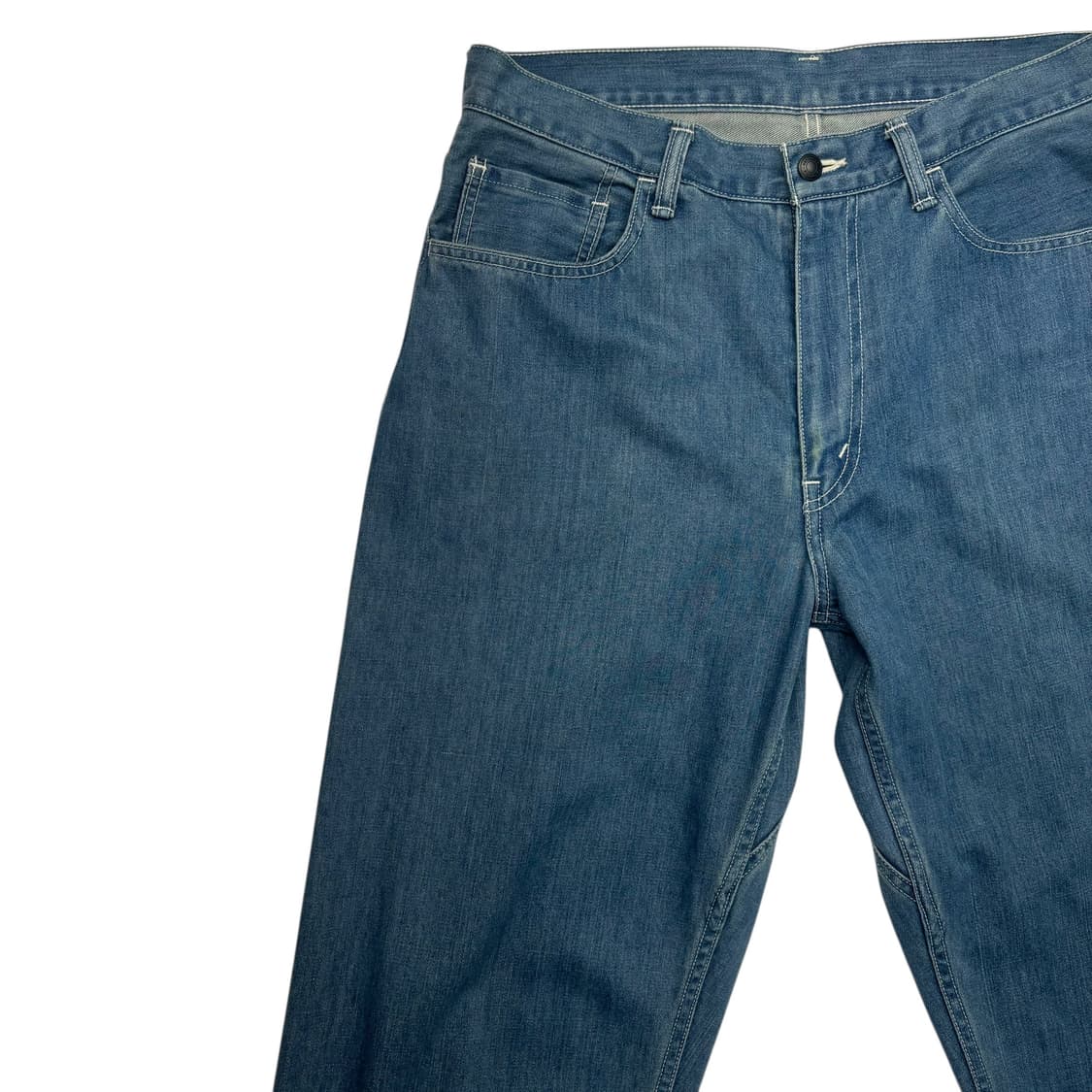 나나미카 와이드 데님 팬츠 인디고 34inch 상품이미지2