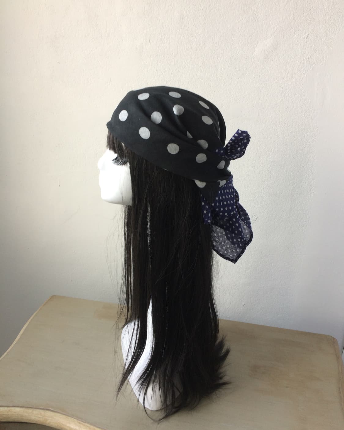 dot pattern scarf 상품이미지4