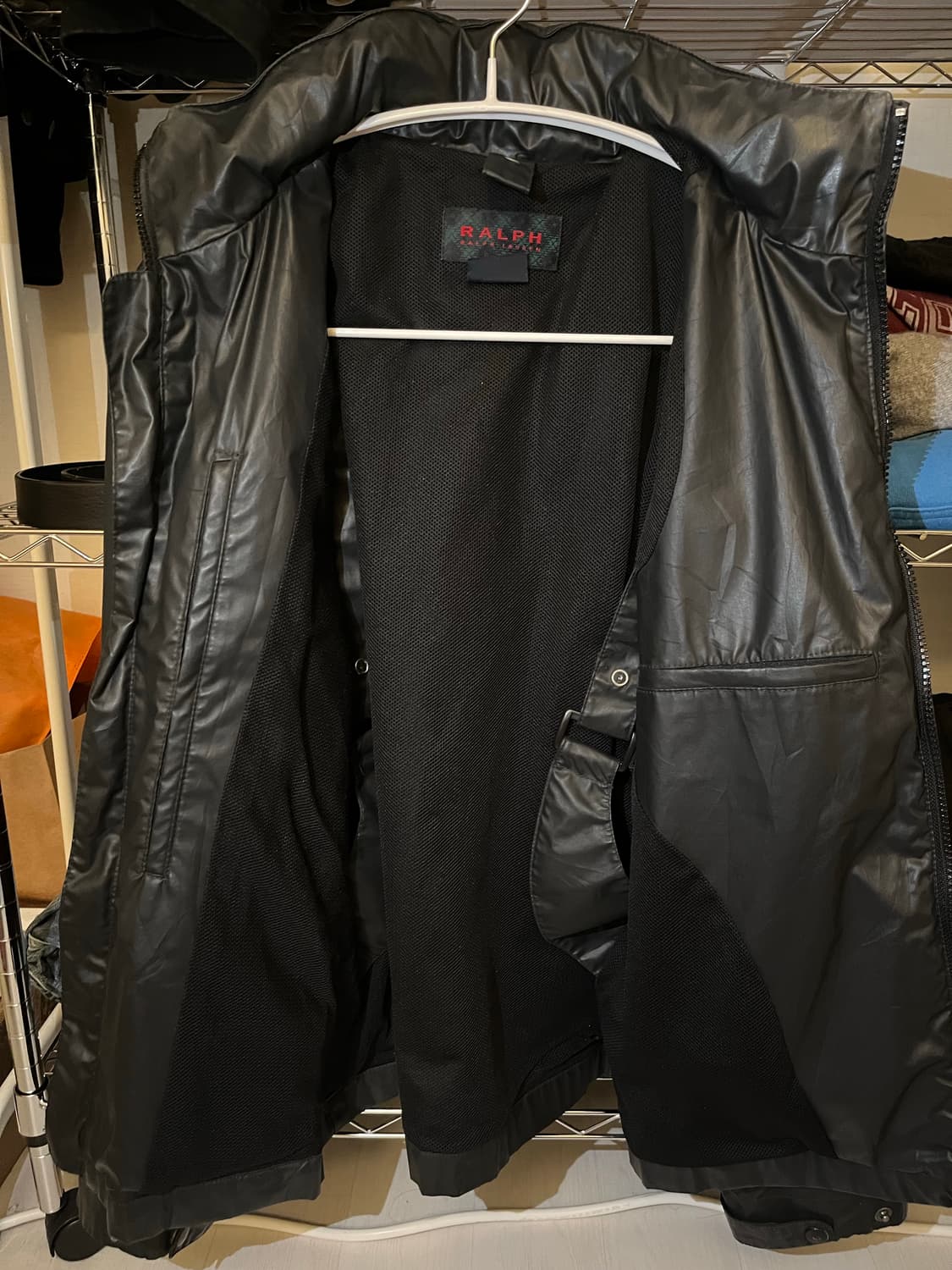 Ralph Lauren jacket /bk (s) 상품이미지5