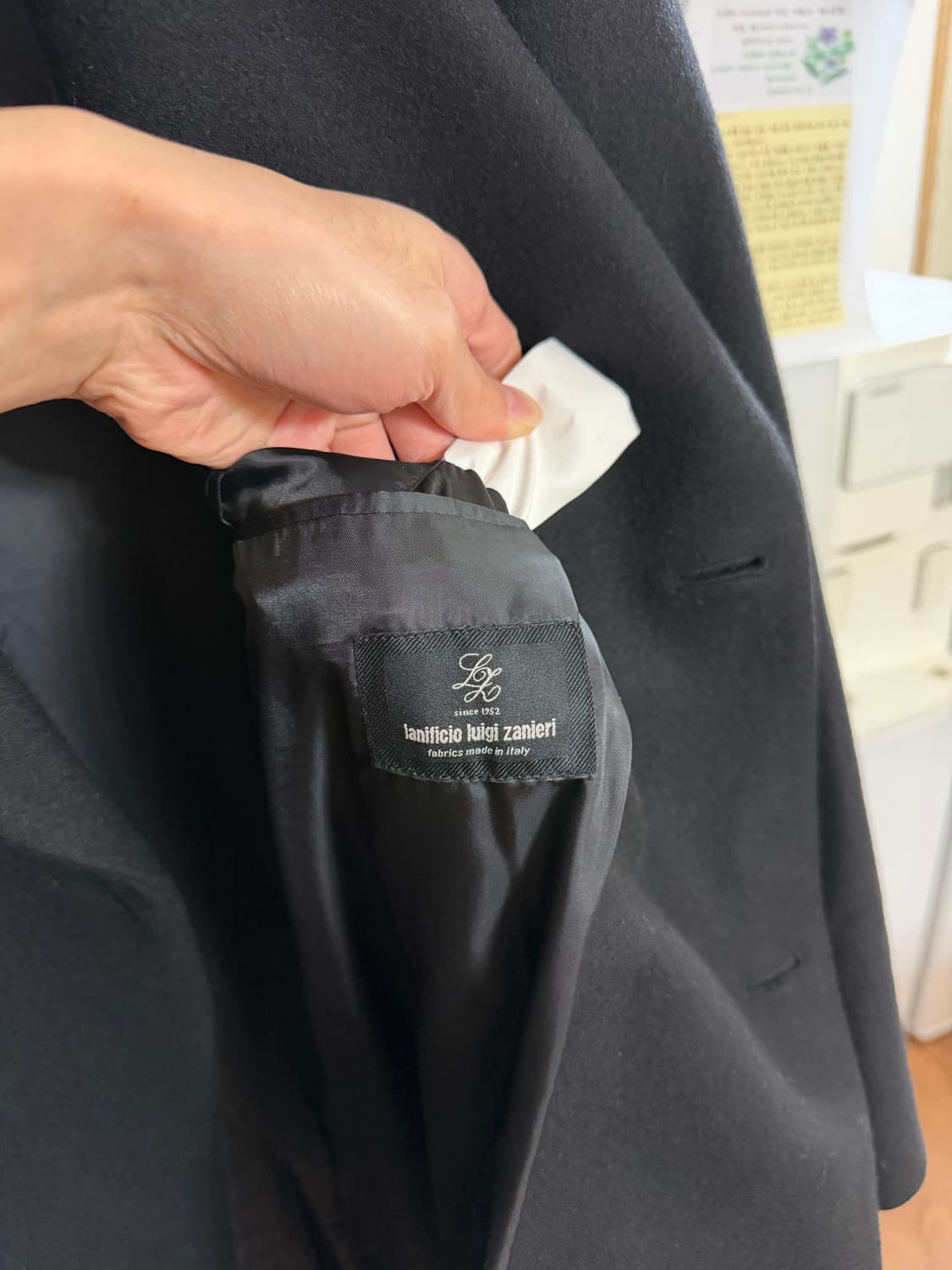 인사일런스 zanieri 더블코트 s 상품이미지4