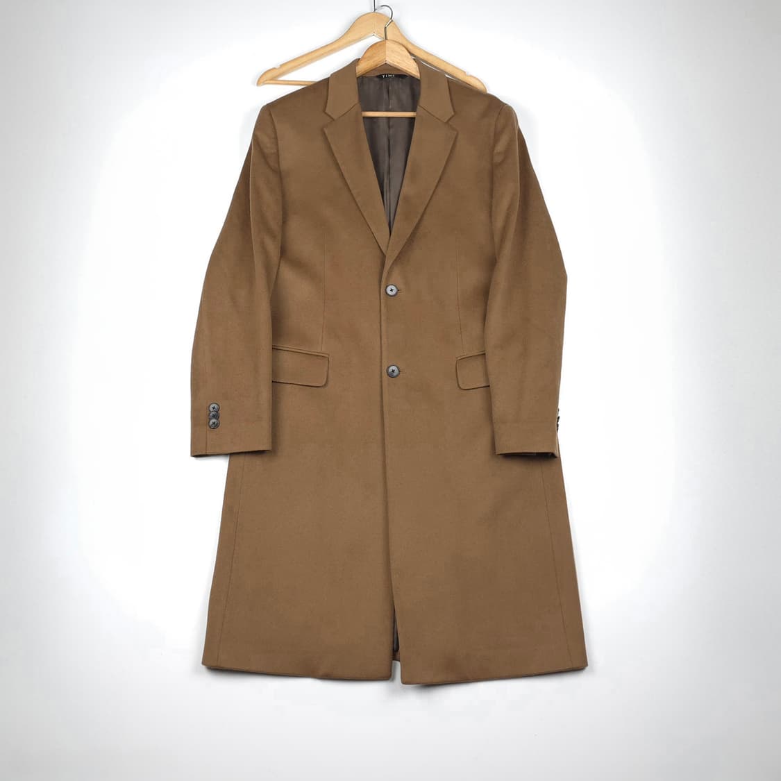 [105] 타임옴므 더 젠틀 캐시미어100 코트 상품이미지1