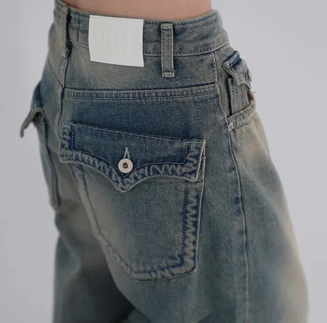 OOTJ 데일리 데님 카리나 팬츠 S 상품이미지1