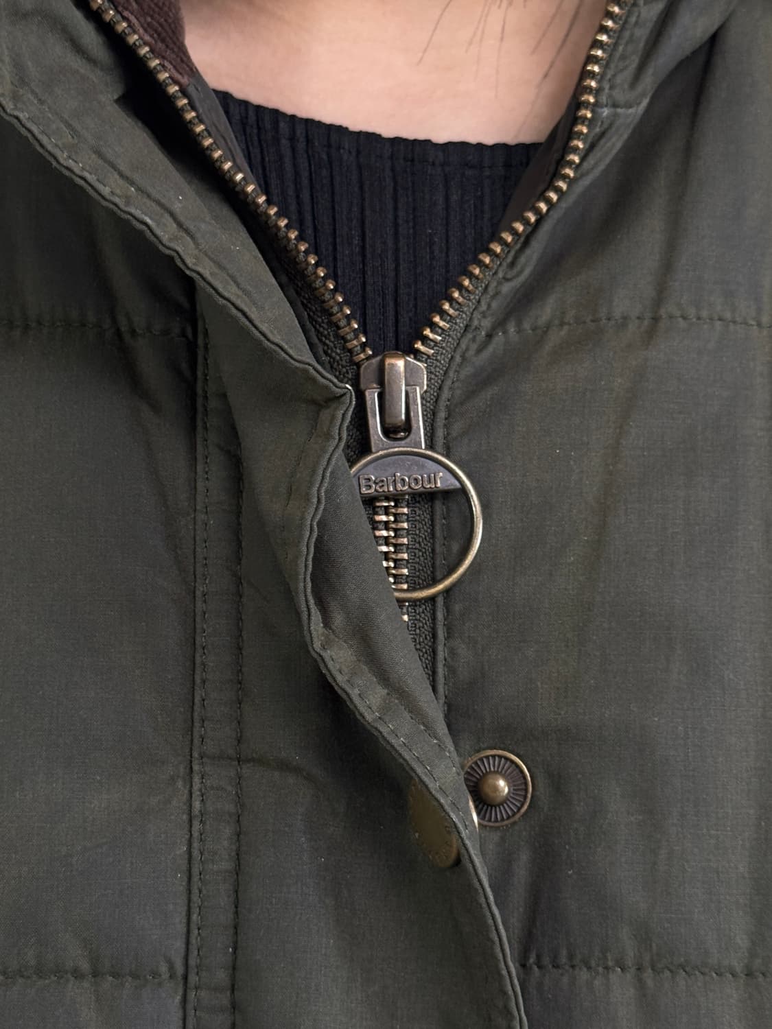 바버 여자 롱패딩 상품이미지8