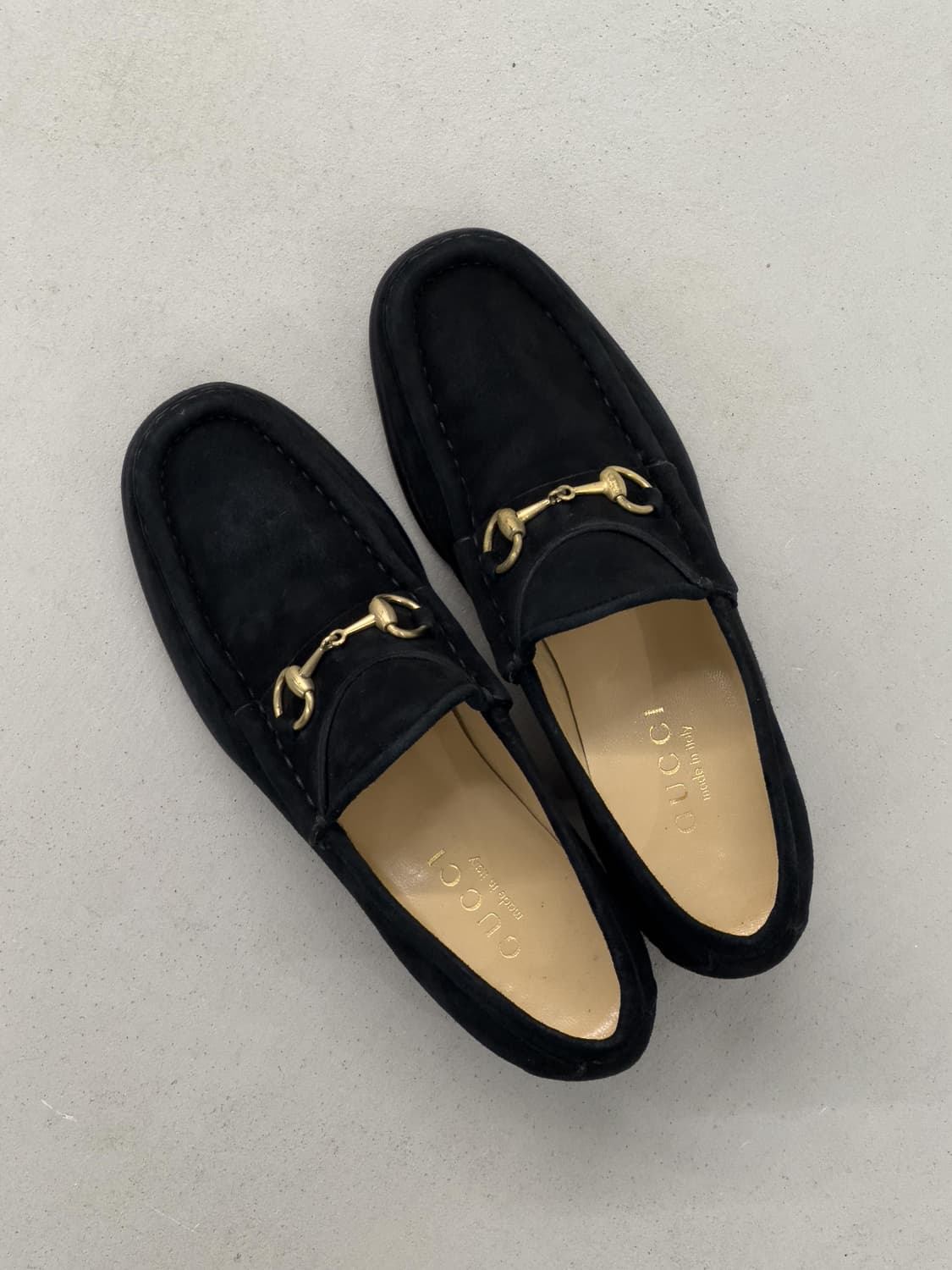 구찌 홀스빗 스웨이드 로퍼 상품이미지4