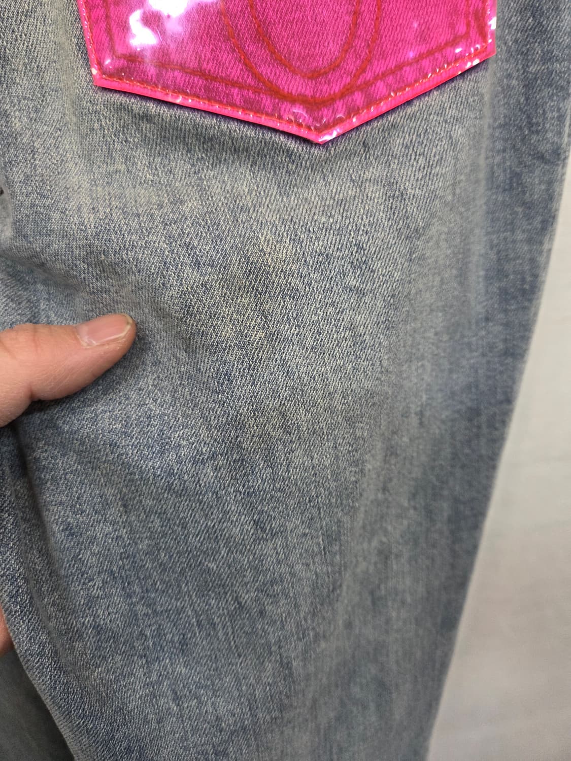 제레미스캇 클리어 데님 팬츠 30 31 상품이미지8