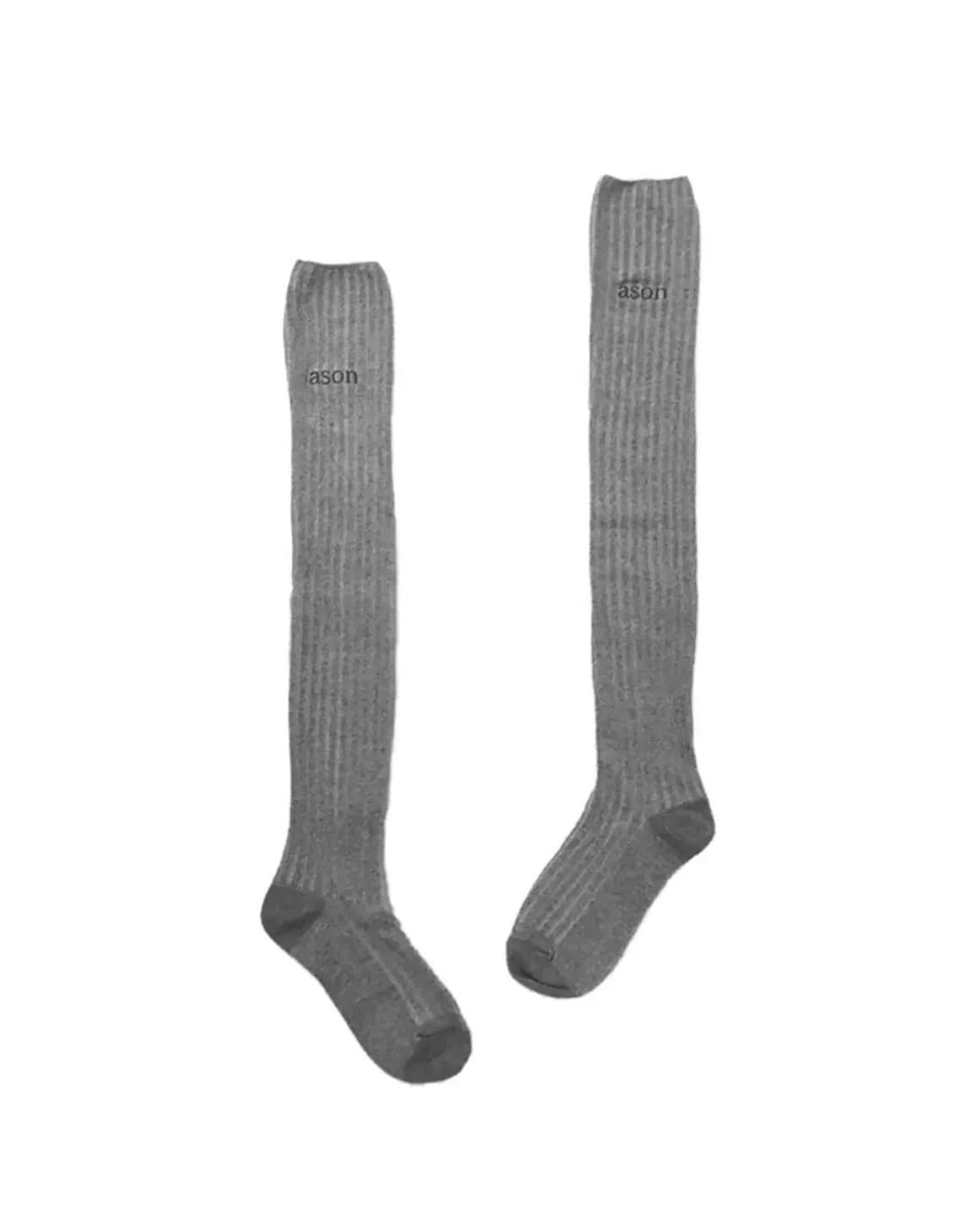 (새상품) 애즈온 니삭스 그레이 상품이미지1