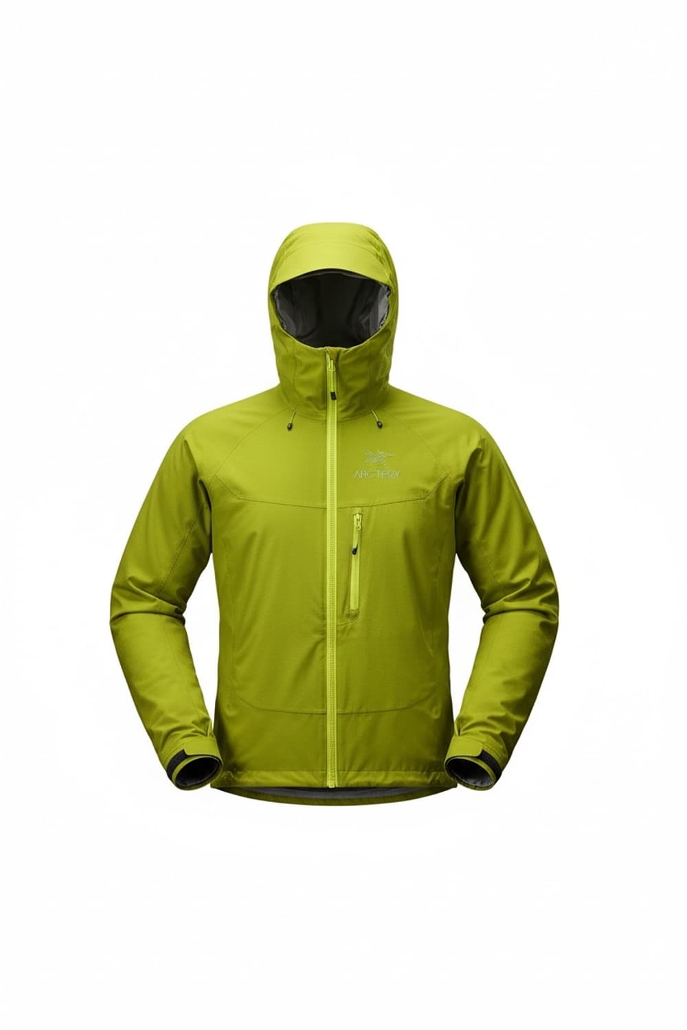 아크테릭스 라임 스쿼미시 바람막이 자켓 W (S) 상품이미지1