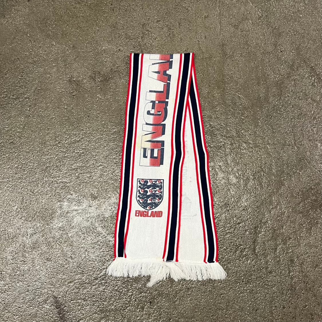 90s 잉글랜드 국대 축구 머플러 상품이미지1