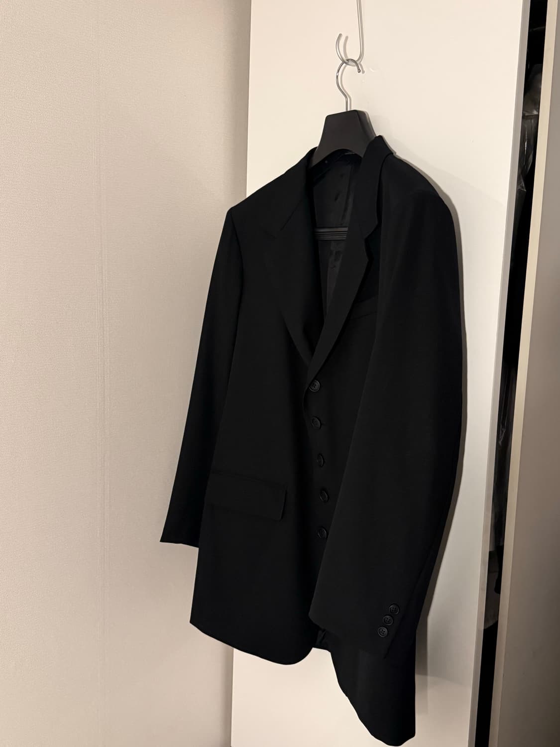 요지야마모토 뿌르옴므 24aw 5버튼 자켓 상품이미지4