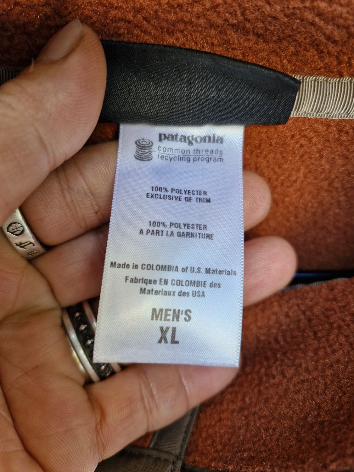 Z-178 파타고니아 신칠라  상품이미지6