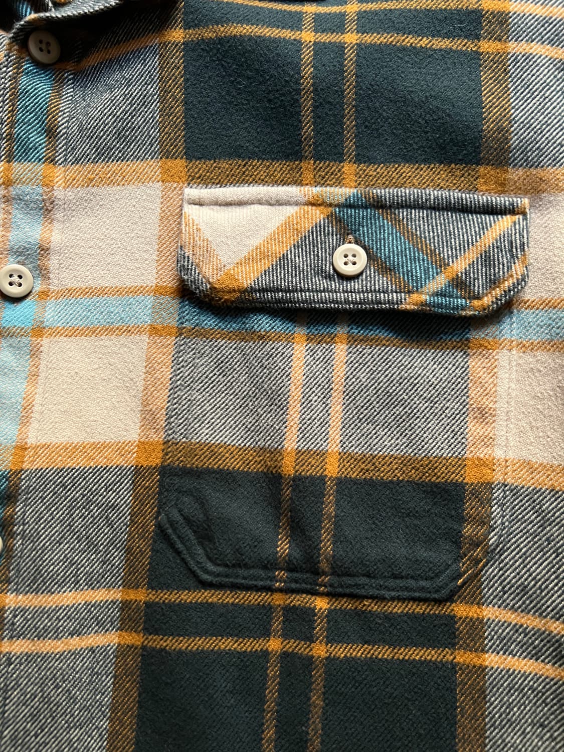 [2XL]파타고니아 타탄체크 플란넬 셔츠 상품이미지3