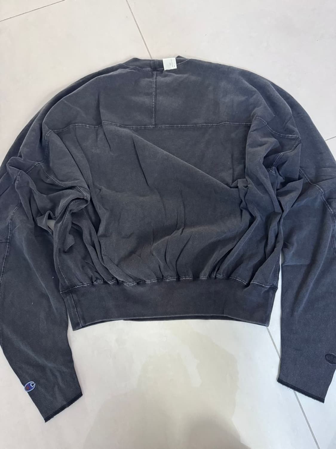 X CHAMPION LS TEE  X 챔피언 LS 티셔츠 상품이미지6