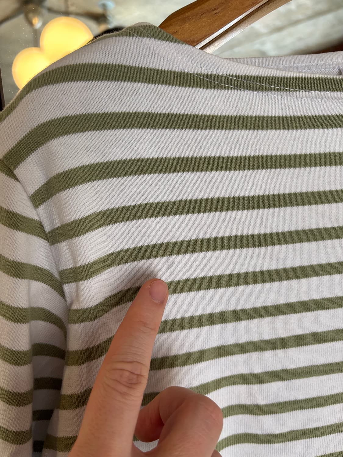 오르치발 스트라이프 티셔츠 상품이미지5