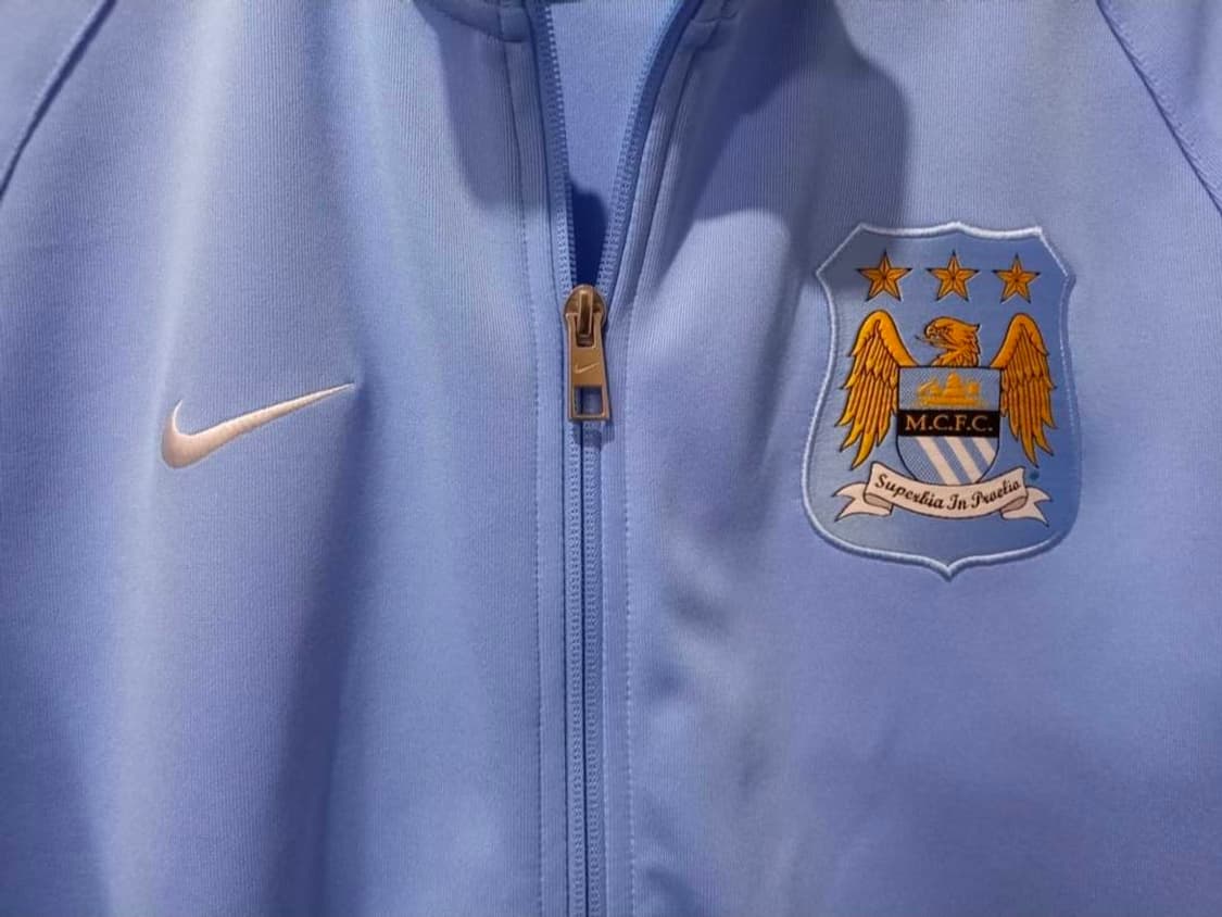 나이키 맨시티 스카이블루 트랙탑 져지집업 95 / M 상품이미지2