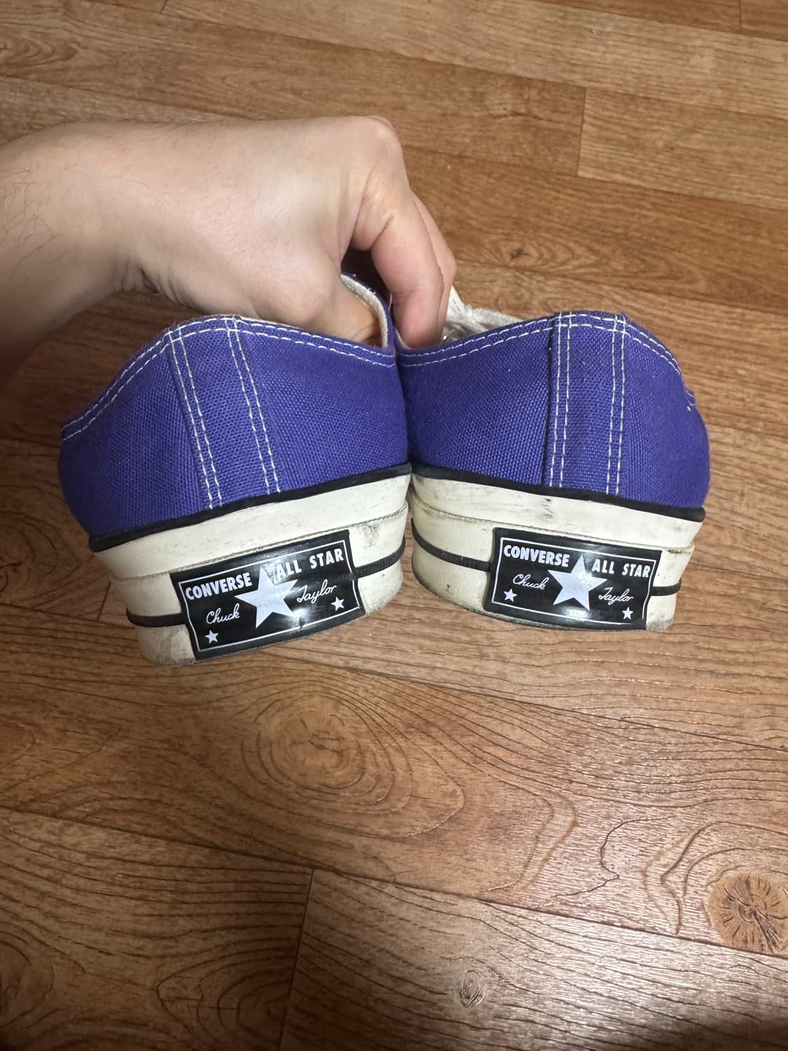 컨버스척테일러 캔디그레이프(290) 상품이미지2