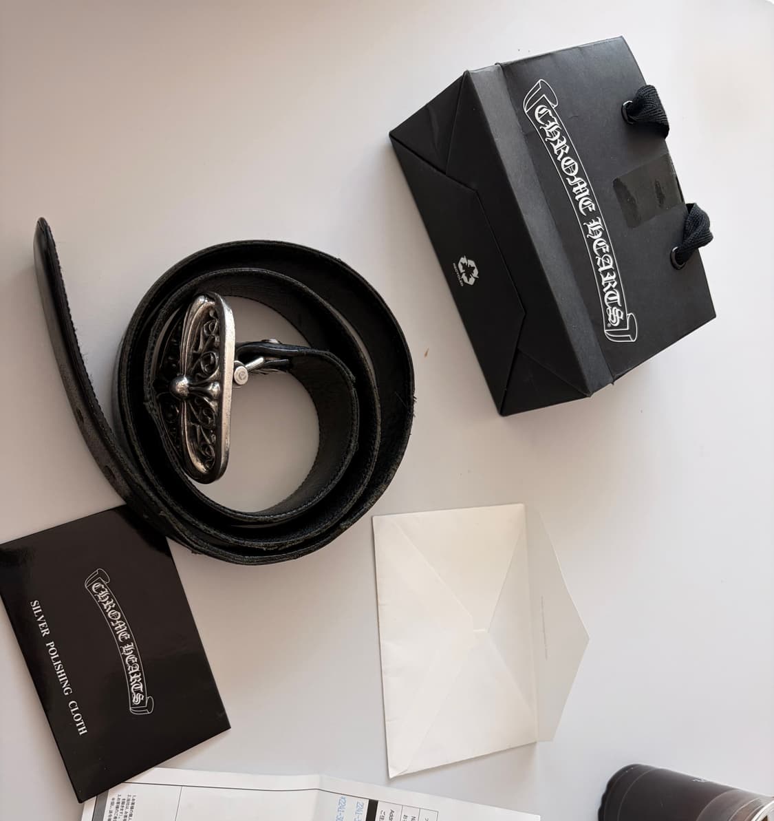 크롬하츠 오발 버클 풀구성 상품이미지1