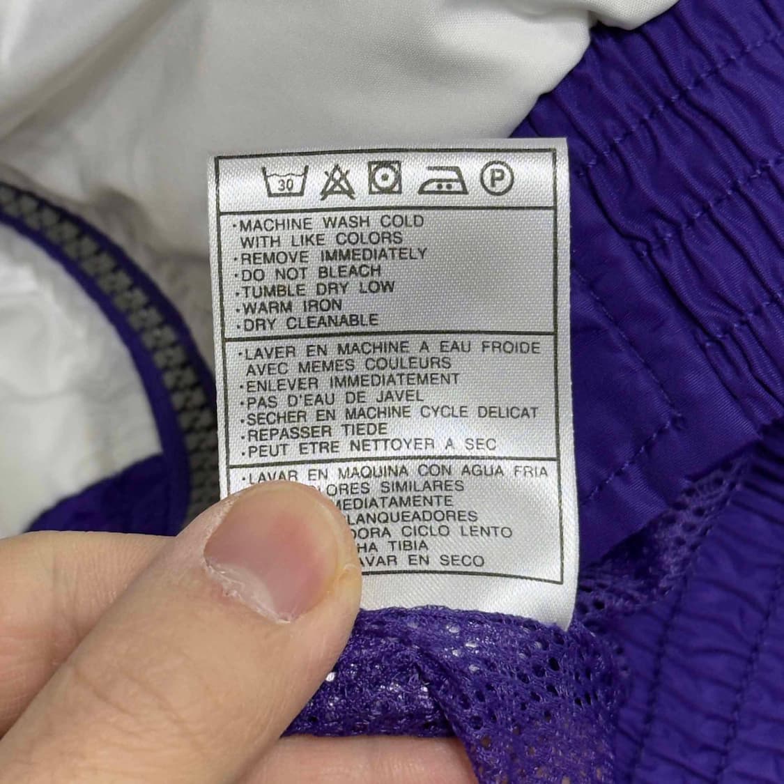 90s 나이키 올드스쿨 바람막이 상품이미지7