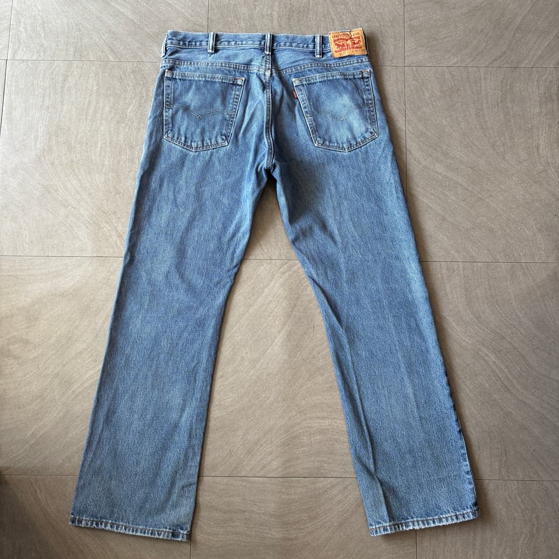 리바이스 정품  517 데님 팬츠 바지 상품이미지6