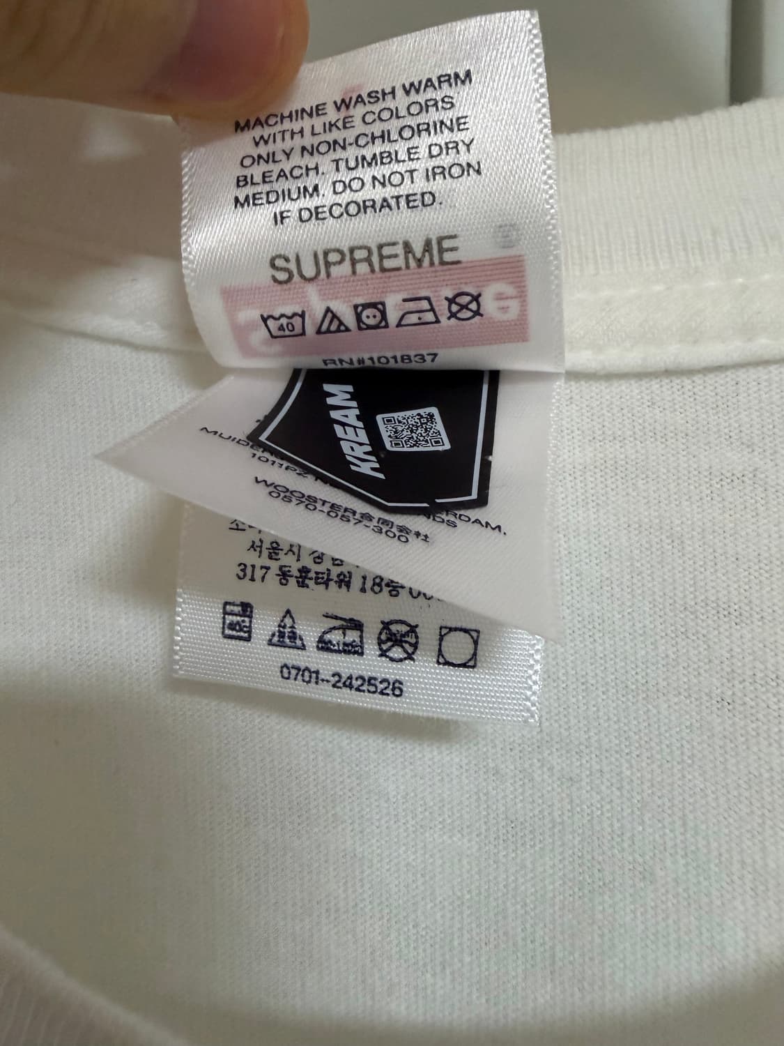 슈프림 타일러 더 크리에이터 포토 티셔츠 상품이미지3