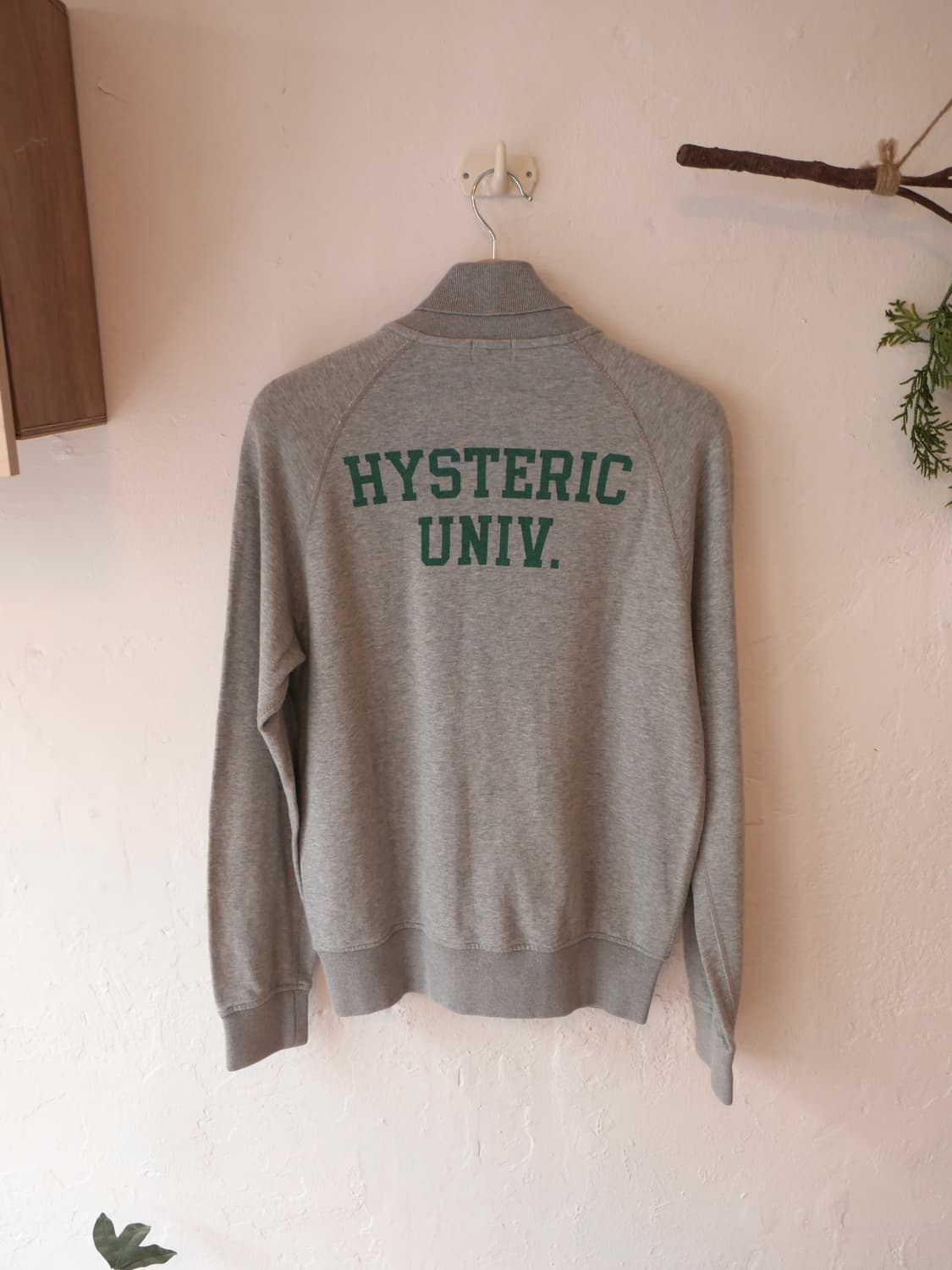 히스테릭 글래머 스웨트 블루종 상품이미지2