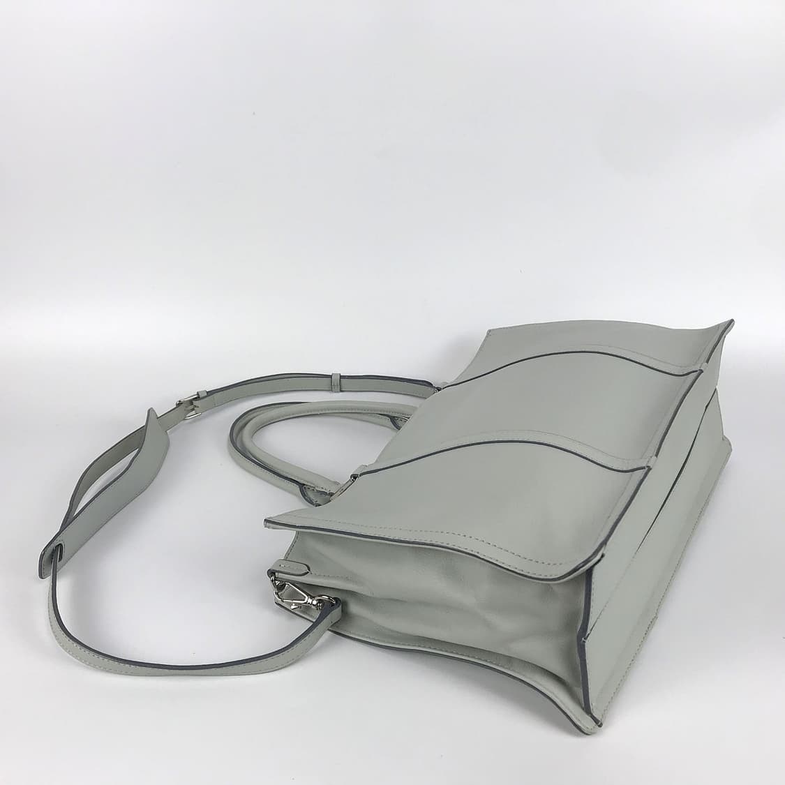 분크 vunque 원일레븐 스퀘어 토트 여성 가방 상품이미지5