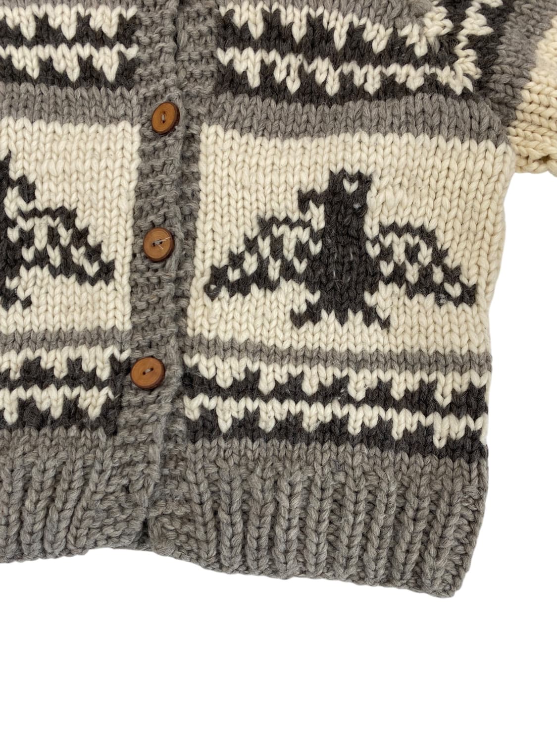 썬더버드 코위찬 스웨터 가디건 상품이미지4