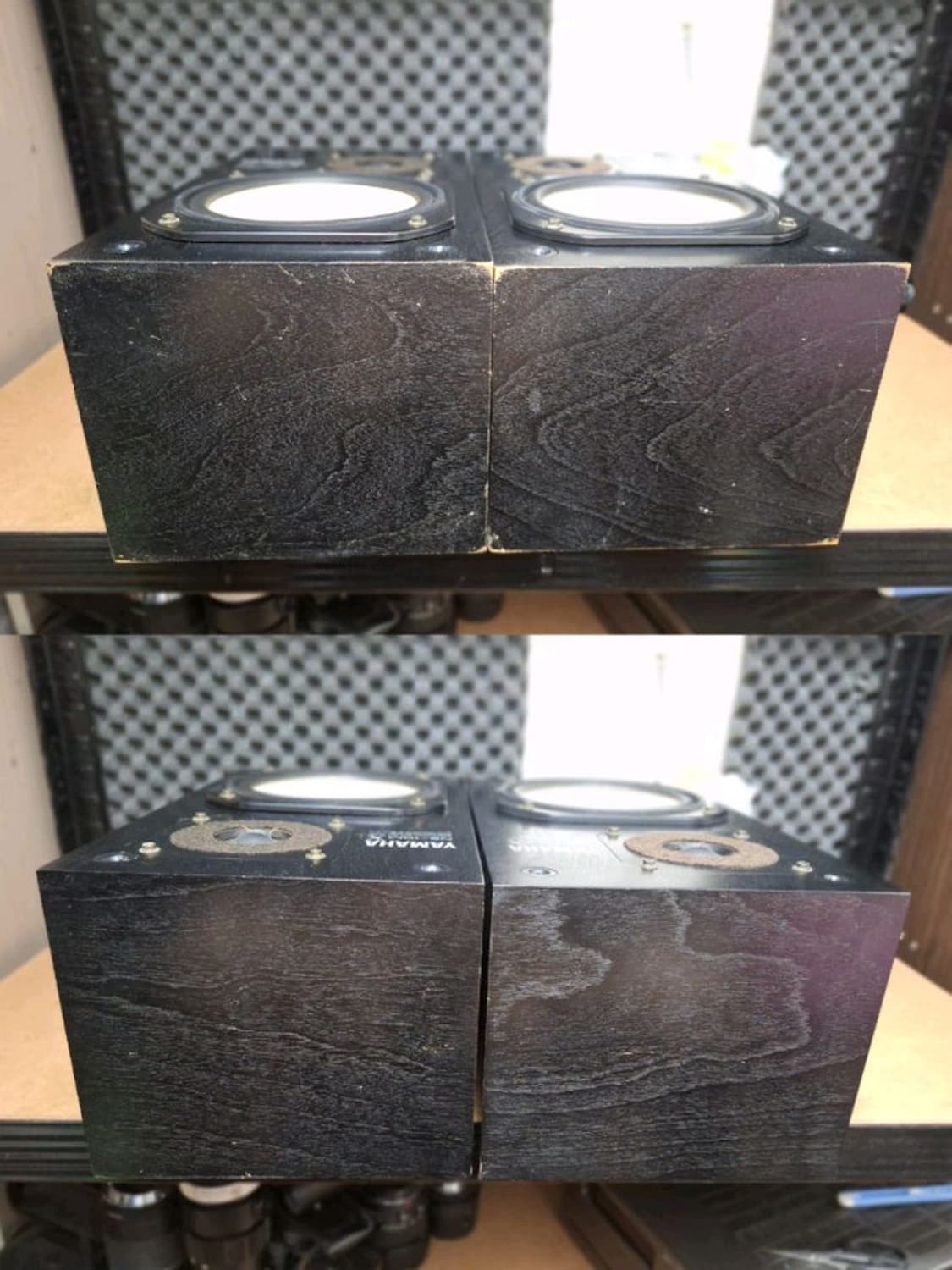 야마하 NS-10MX 모니터 스피커 스튜디오 빈티지 레트로 앤틱 인테리어 상품이미지7
