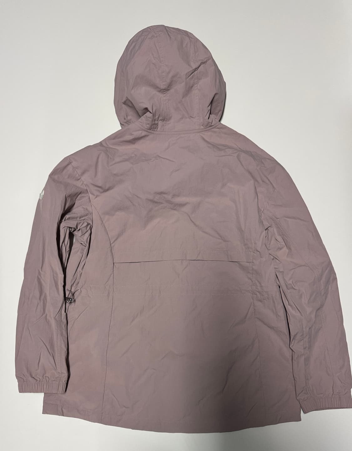 여성 캘빈클라인 CK 23년도 바람막이 자켓 XL 로즈 핑크 상품이미지2