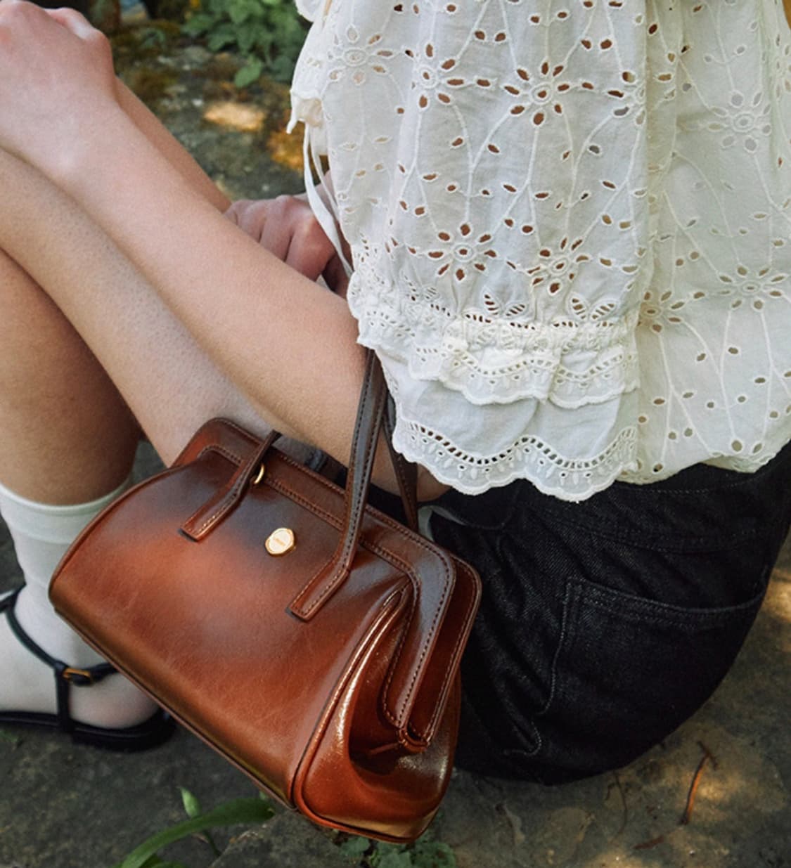 르메메 LEMEME Sac Petit Jardin 삭쁘띠자뎅 상품이미지3