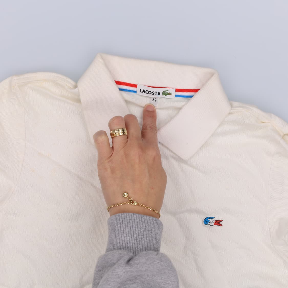 34 라코스테 여성 PK원피스 0313H1 상품이미지5