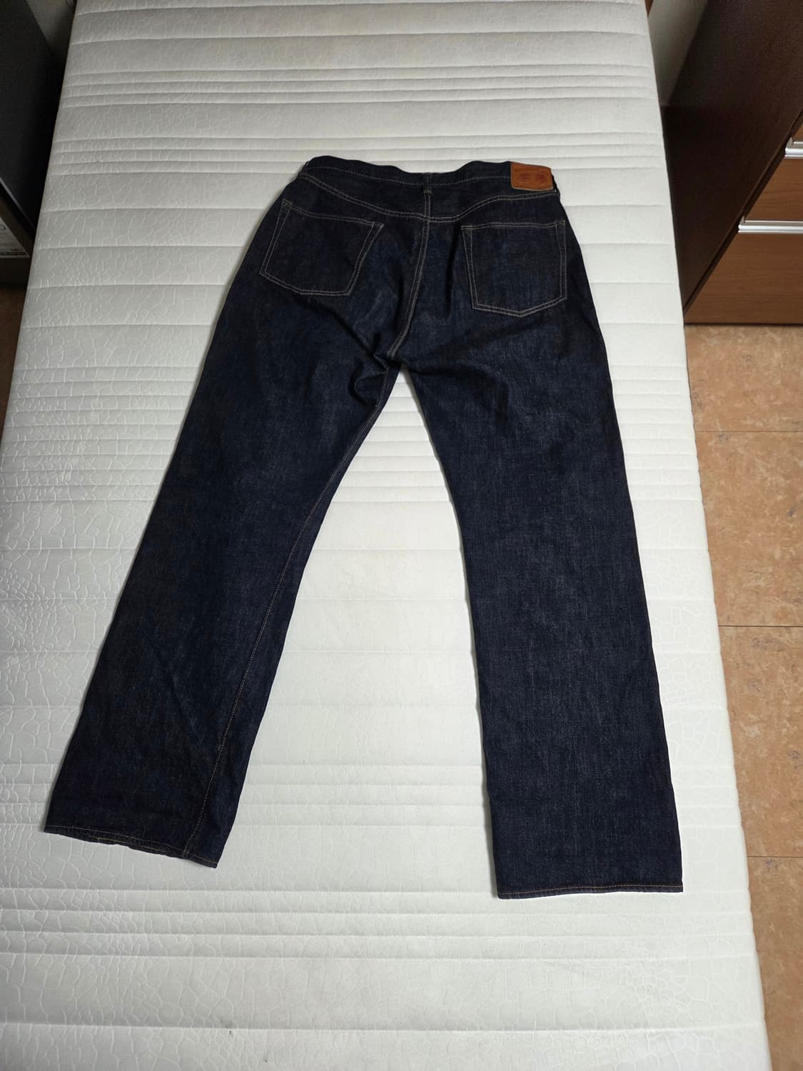 [35] 풀카운트 0105w 세탁1회 미사용 판매 상품이미지3