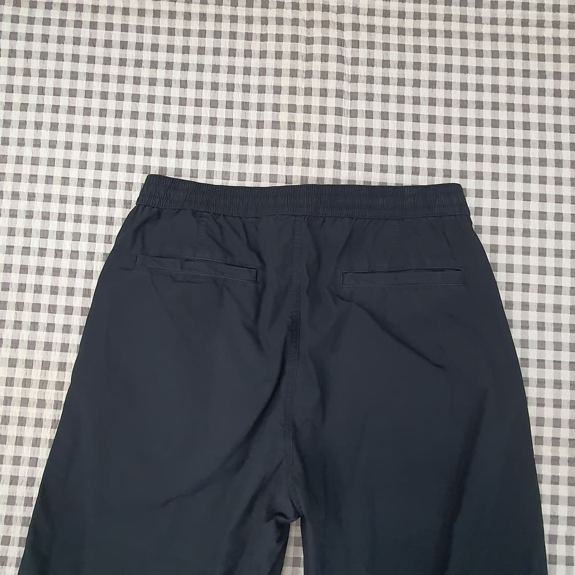 유니클로 밴딩 와이드 팬츠 남자29~31 상품이미지5