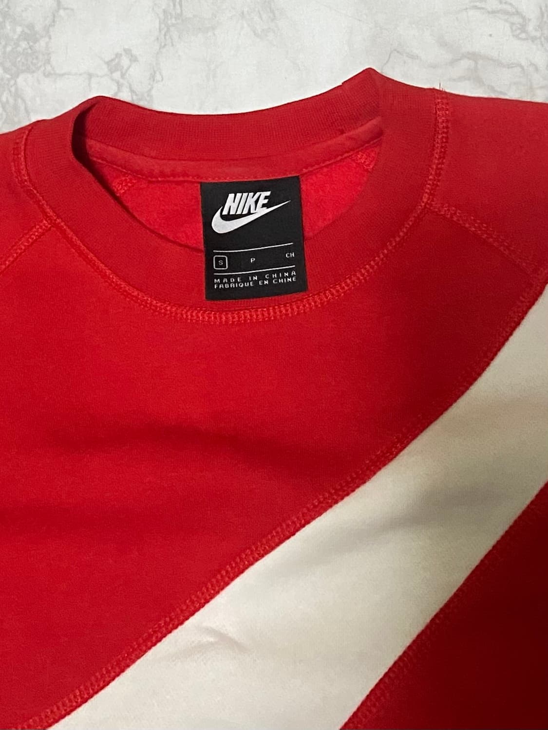 나이키 빅스우시 크롭 여성 맨투맨 여성 95 상품이미지3