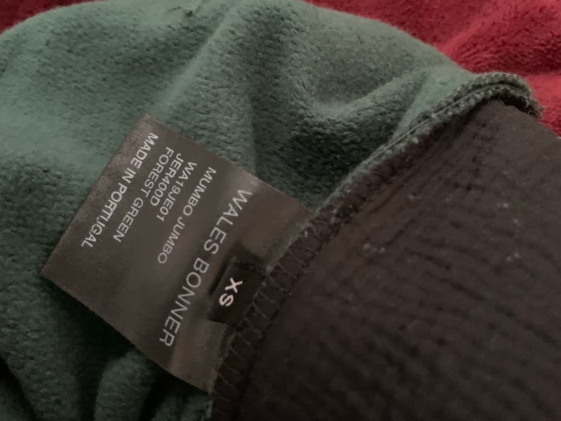 웨일즈 보너 팜스 크로셰 팬츠 포레스트 그린 XS 사이즈 상품이미지5