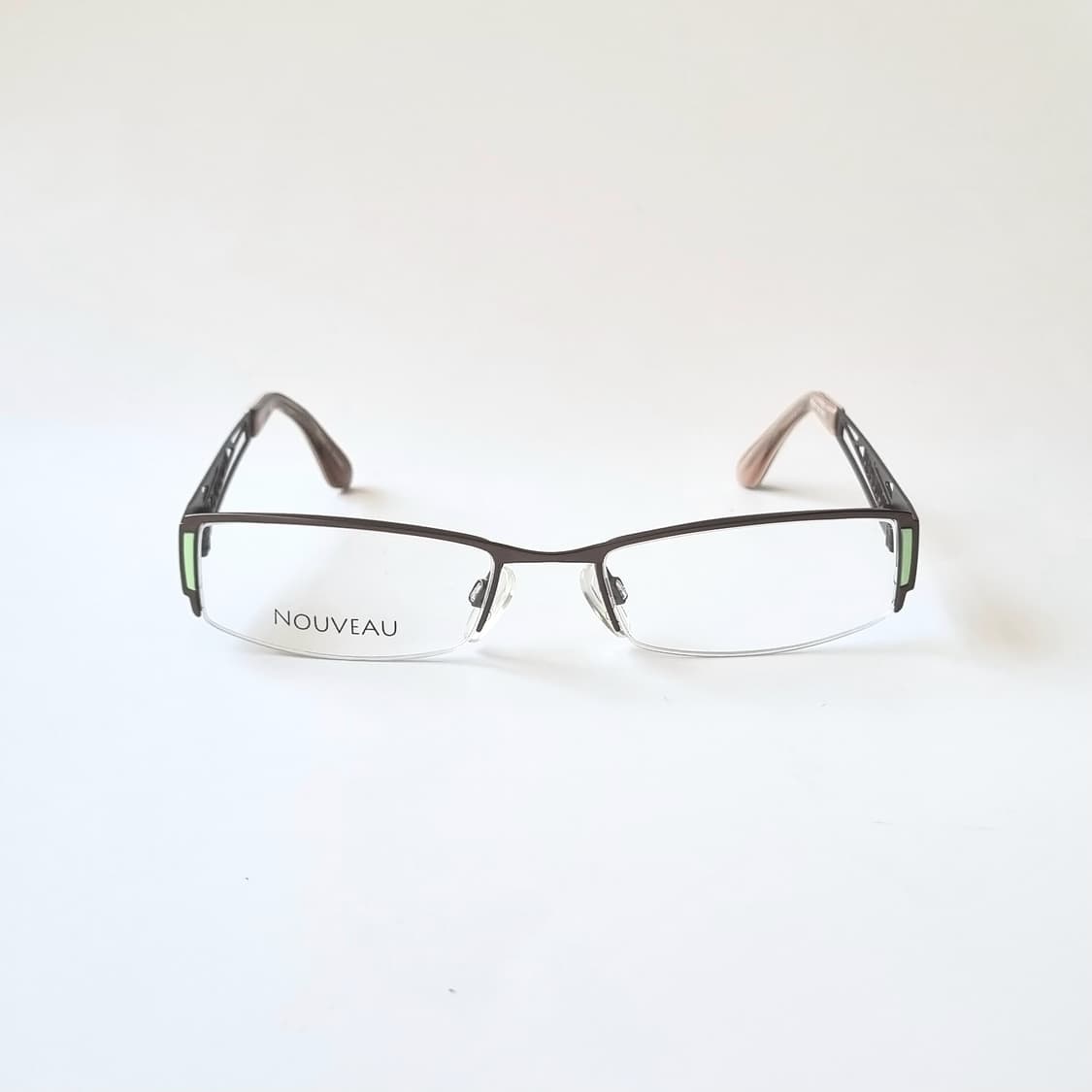 데드스탁 긱시크 레트로사각 반무테 안경테 524 상품이미지3