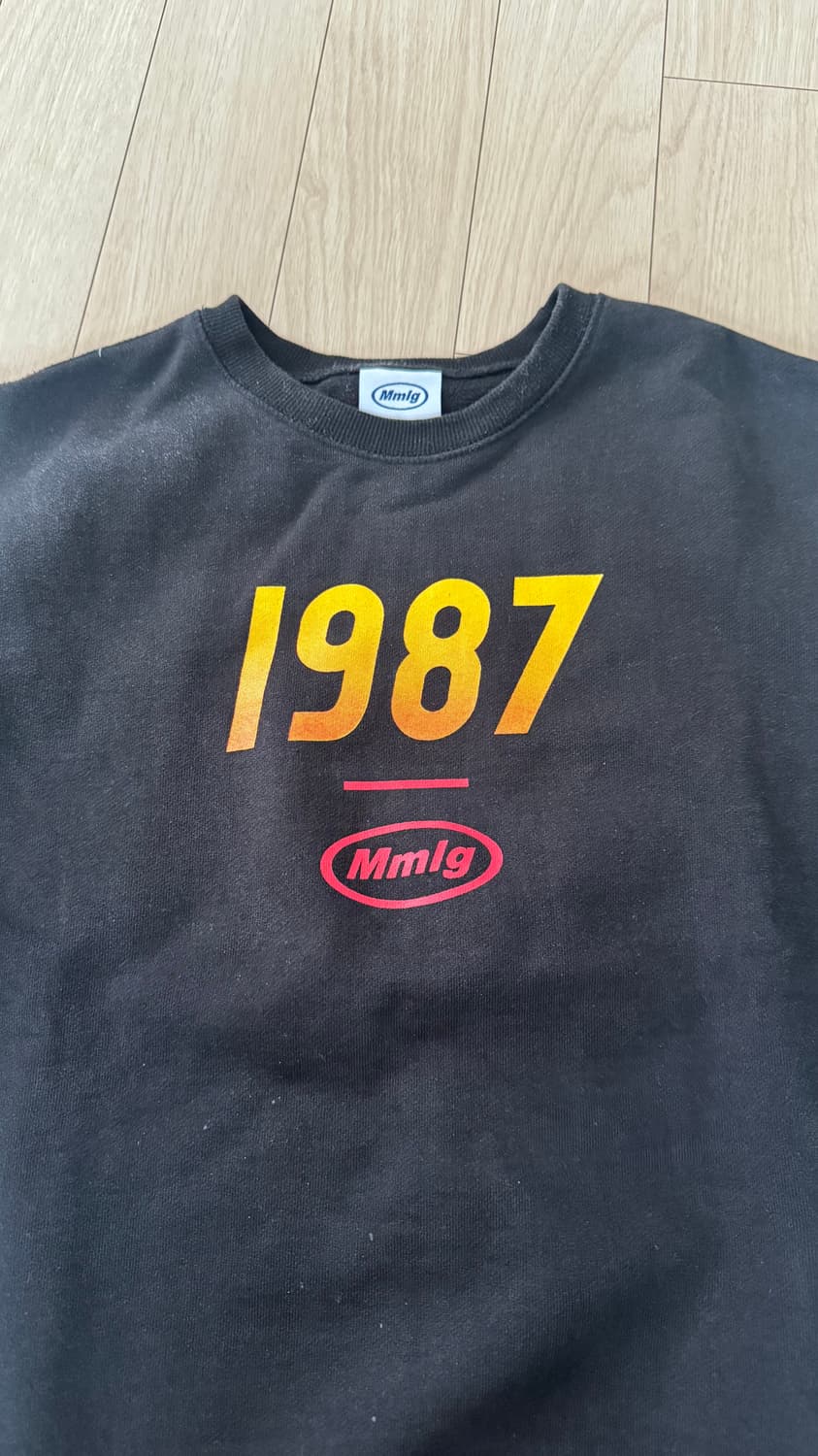 mmlg 맨투맨 / 사이즈 S 상품이미지2